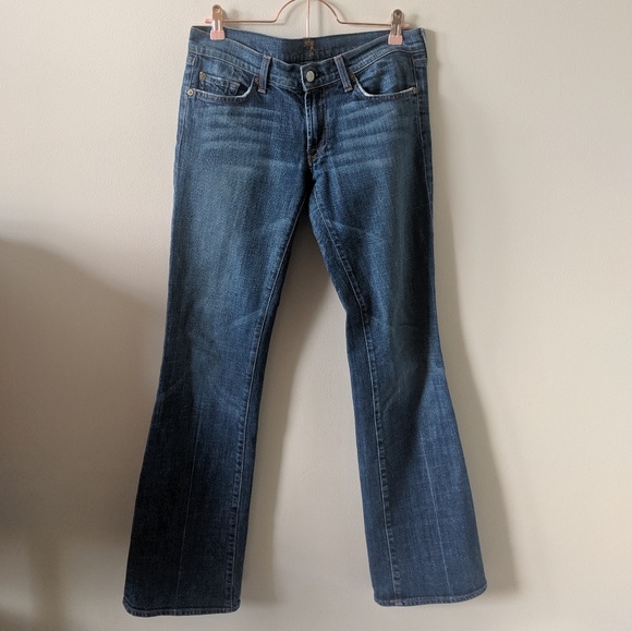 7 For All Mankind Denim - EUC 7 for all mankind